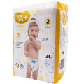 Sleepy Disposable Cotton Good Baby Diaper with High Quality